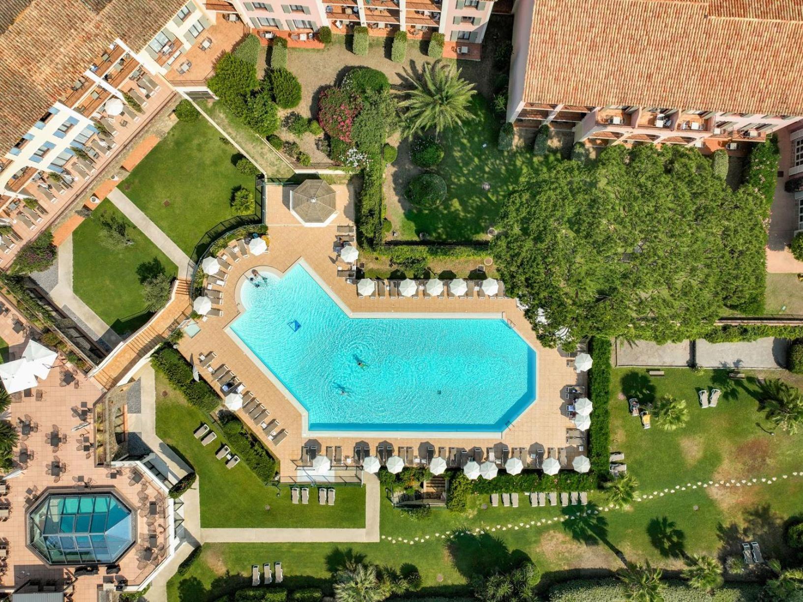 Hotel Les Jardins De Sainte-Maxime Exterior photo
