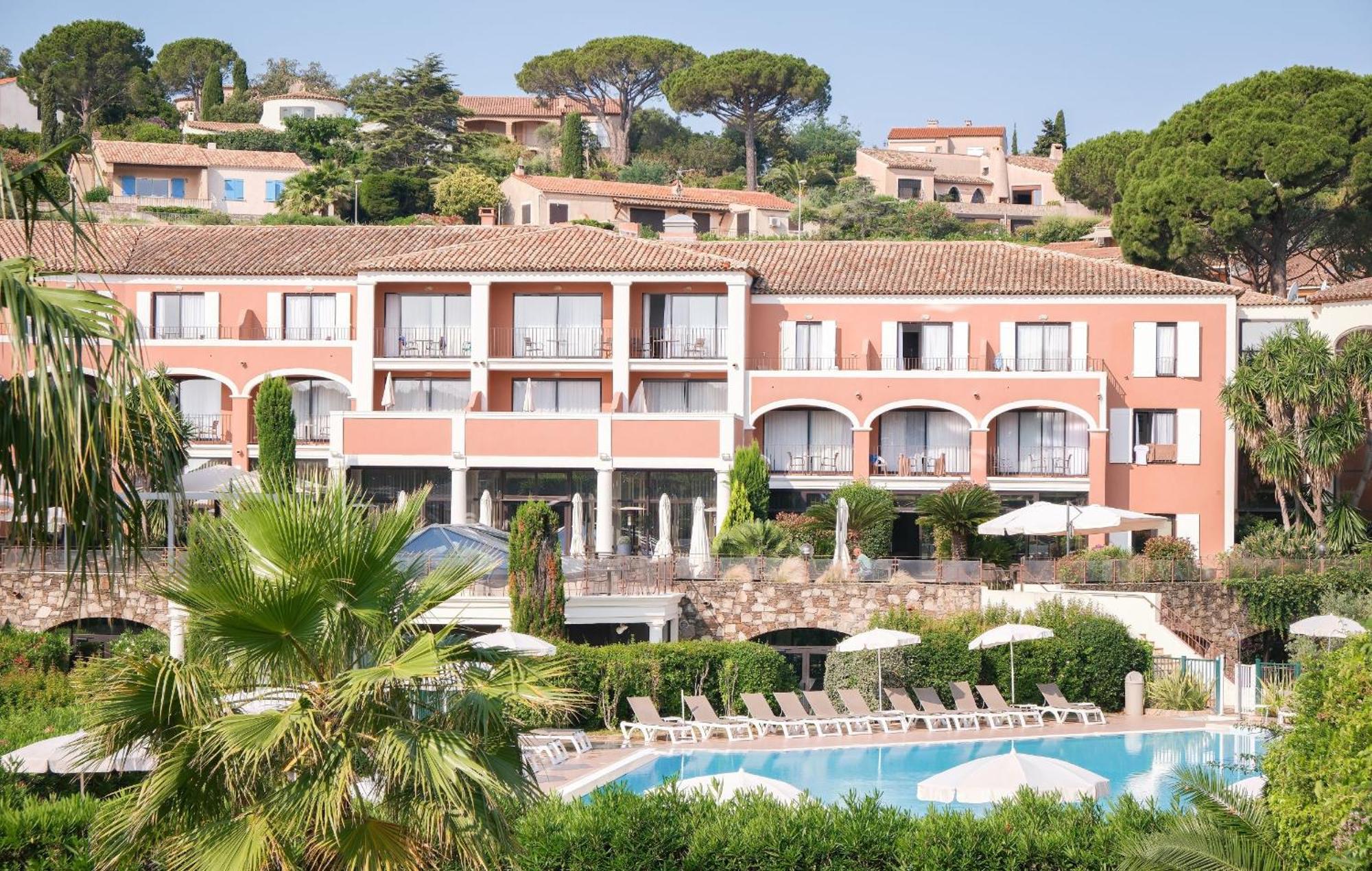 Hotel Les Jardins De Sainte-Maxime Exterior photo