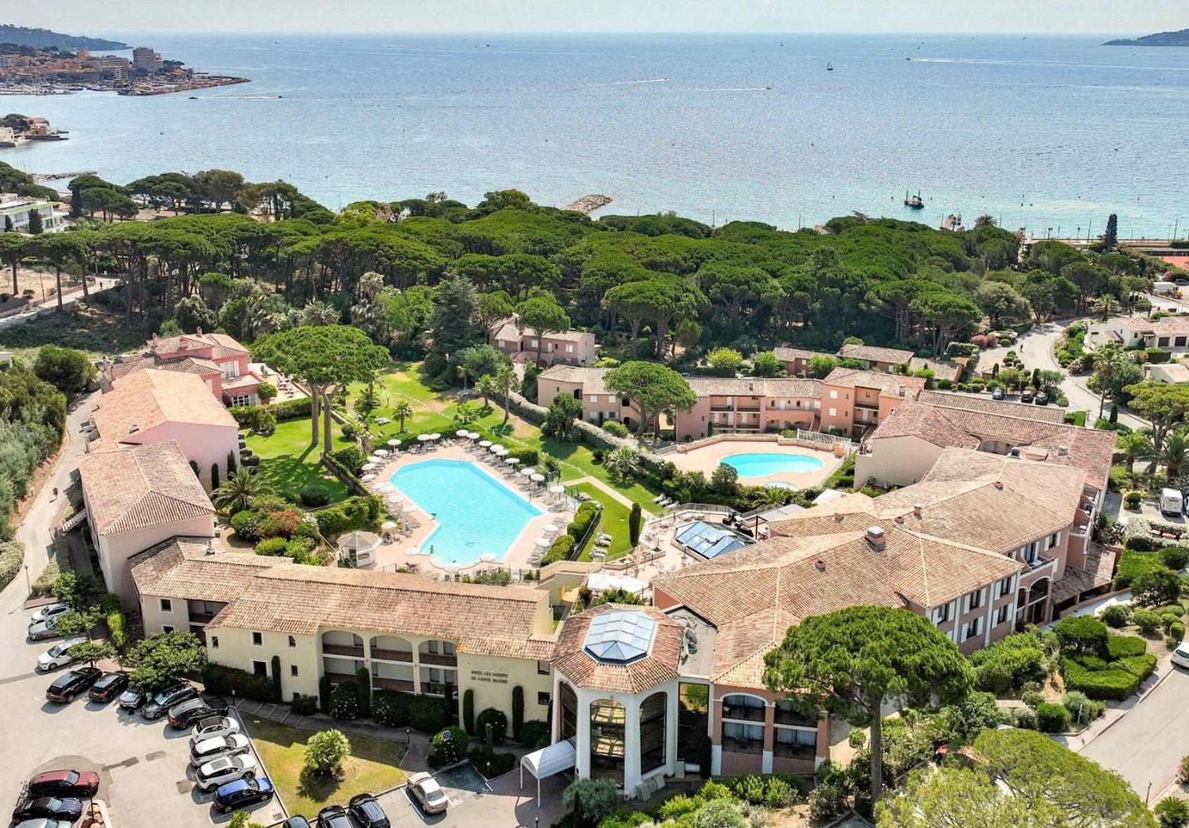 Hotel Les Jardins De Sainte-Maxime Exterior photo
